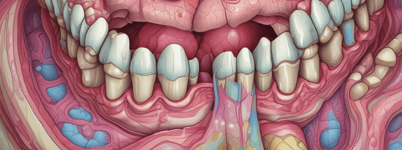 Developmental oral and maxillofacial conditions