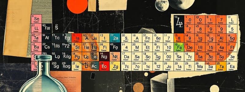 Periodic Table Trends: Ionization Energy