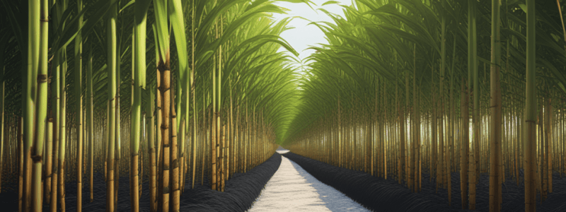 History of Sugar Cane Cultivation in Mauritius