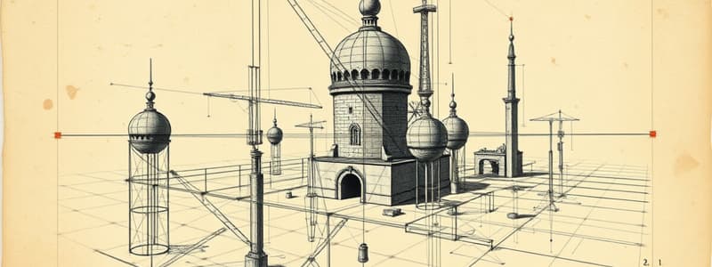 Multiview Drawing Concepts and Techniques