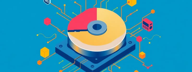 Storage Concepts and Disk Partitioning