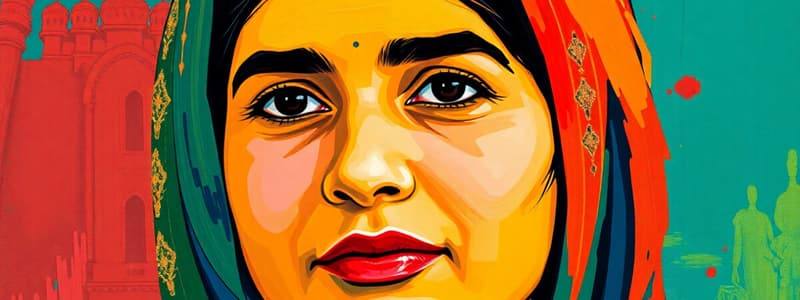 Malala Yousafzai: Advocacy and Attack