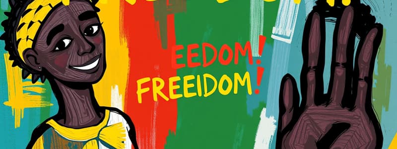 Freedom! Educational Game Overview