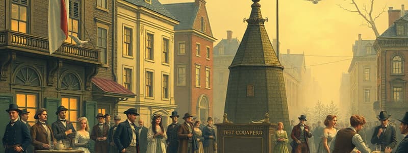 Colonial Protests and Taxes History Quiz