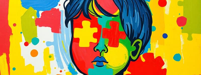 Neurodevelopmental Disorders and Autism Spectrum Disorder