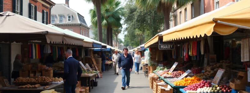 Charleston Market and Economy Overview