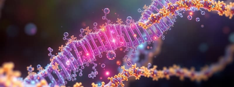 Transcrição de DNA para RNA