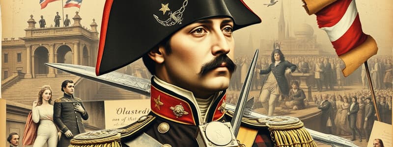 The Rise of Napoleon Bonaparte