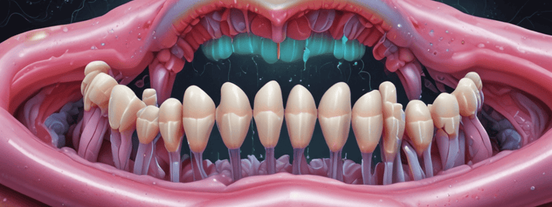 Dental Adhesion and Bacterial Attachment