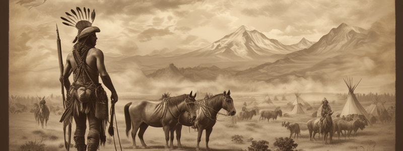 Discuss the factors driving westward expansion in the 19th century.