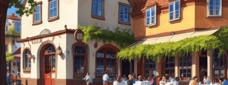 Discover Solvang: A Charming Wine-Tasting Outpost