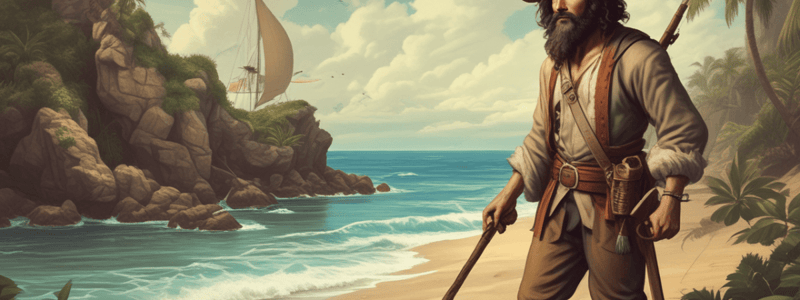 Robinson Crusoe: Early Life