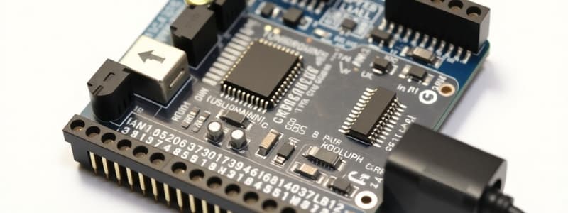 LPC 2148 Peripherals Quiz