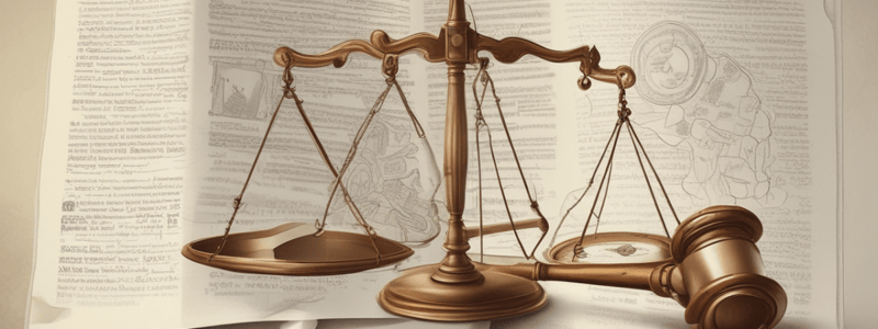 Principle of Legality in Criminal Law: Importance and Applications