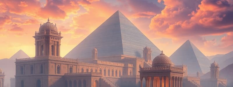 Ancient Egyptian Architecture Overview