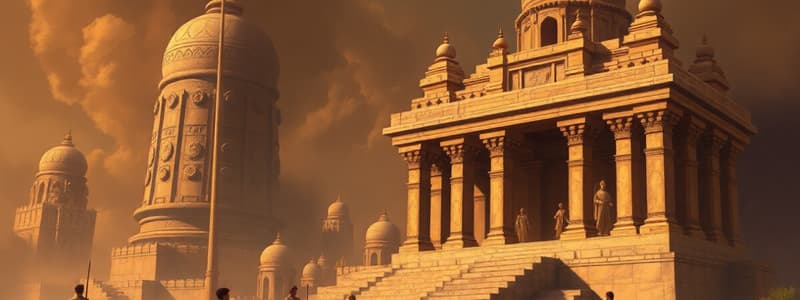 Ancient Indian History: Key Concepts and Sites