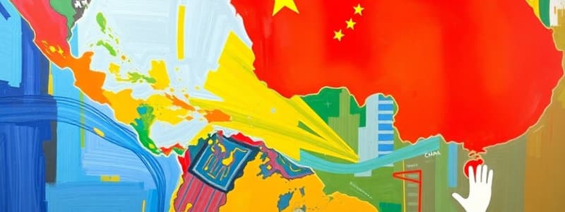 China-Latin America: New Geopolitics