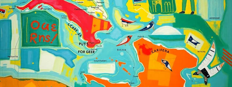 La Caraïbe: Région et Divergences