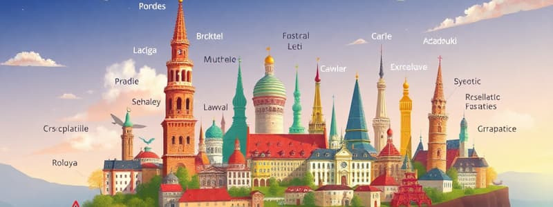 European Capitals and Landmarks Quiz