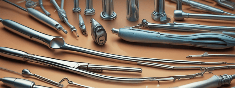 Dental Rotary Instruments and Burs