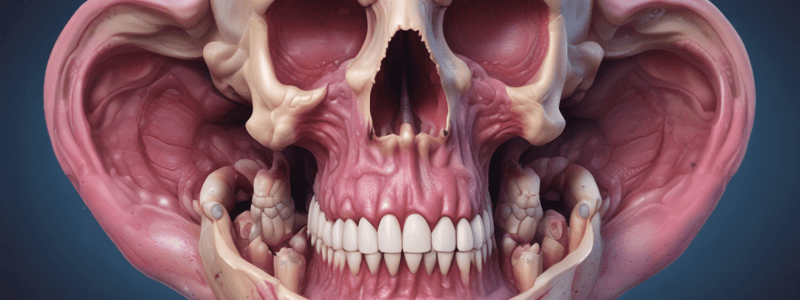 Cystic Lesions of Bone in Jaws and Allied Structures