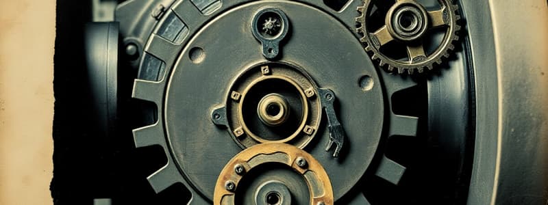 Mechanical Engineering: Keys, Couplings, and Clutches