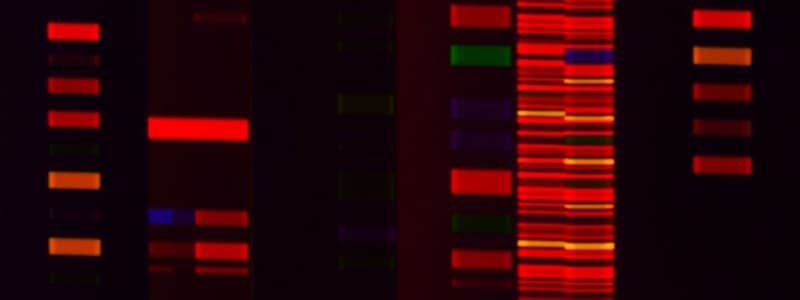 SDS-PAGE Biochemistry Quiz