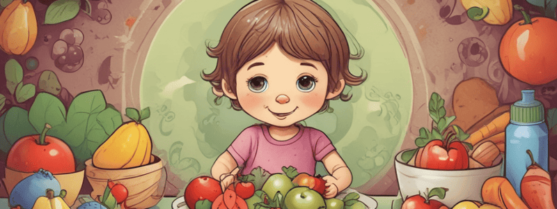 Nurturing Healthy Eating Habits in Children