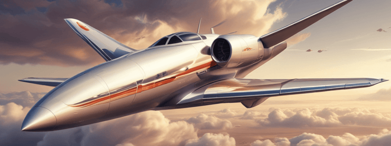 Aerodynamic Efficiency in Aviation