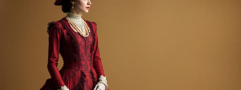 Moda y Jeanne Paquin: Belle Époque