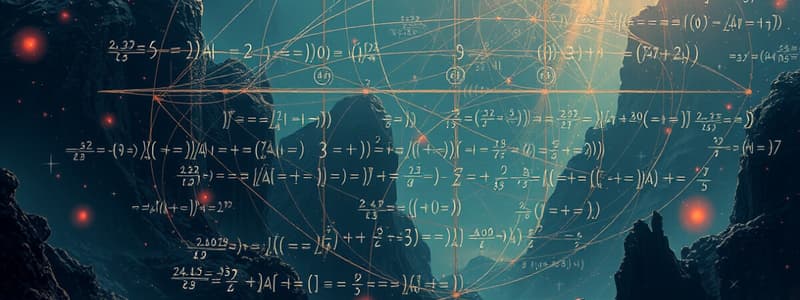 Intermediate Algebra: Quadratic Equations