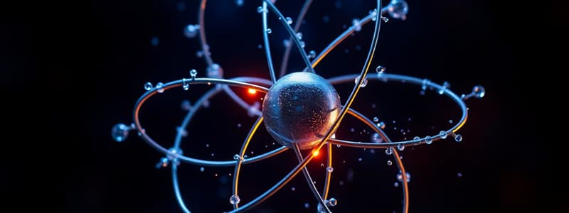 Quantum Mechanical Model of an Atom