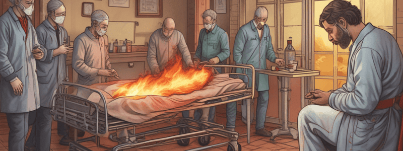 Burn Management: Assessment, Resuscitation, and Rehabilitation