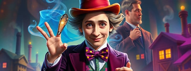 Willy Wonka's Factory Effects on Children