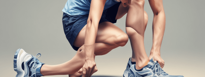 Physical Therapy Interventions for Ankle Mobility and Plantar Fasciitis