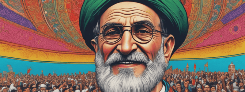 The Iranian Revolution and Ayatollah Khomeini