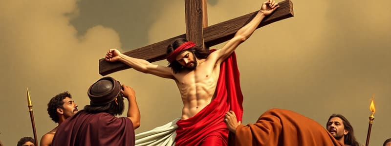 Reasons for Jesus' Death