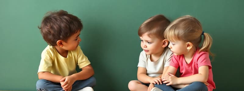 Open-Ended Questions in Early Childhood Education