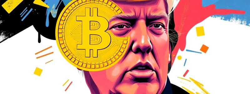 Donald Trump and Bitcoin