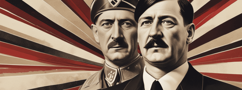 Mein Kampf: Hitler's Anti-Semitic Views