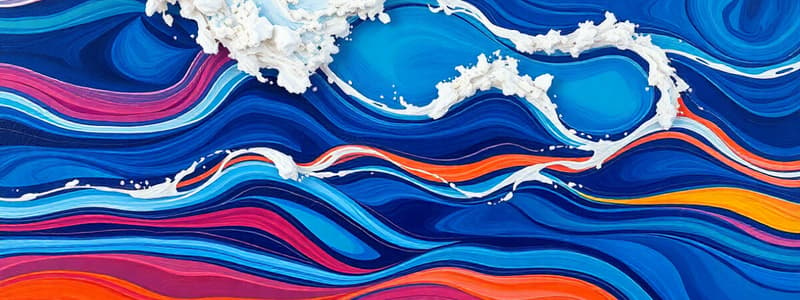 Ocean Currents and Waves Quiz