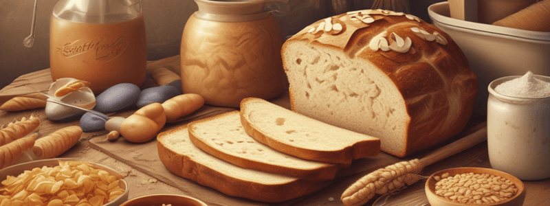 Preparing Whole Cereal Grains for Dough