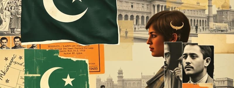 Historical Narratives and Identity in Pakistan