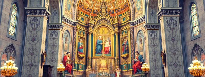 10 Hallmarks of the Catholic Church