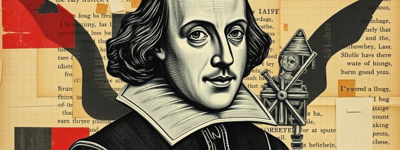 Shakespeare and Literary Allusions Quiz