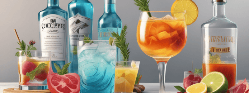 Winter 2023 Cocktail Recipes