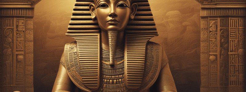 Tutankhamun's Tomb Discovery