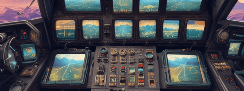 Aircraft Control Modules Location Quiz