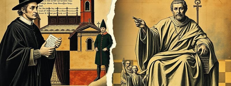 Protestant Reformation and Counter-Reformation