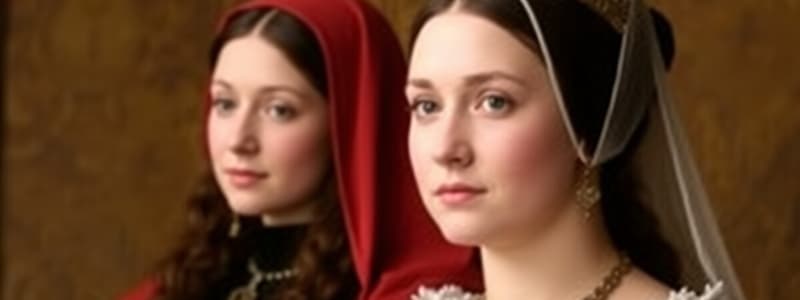 Catherine of Aragon and Anne Boleyn